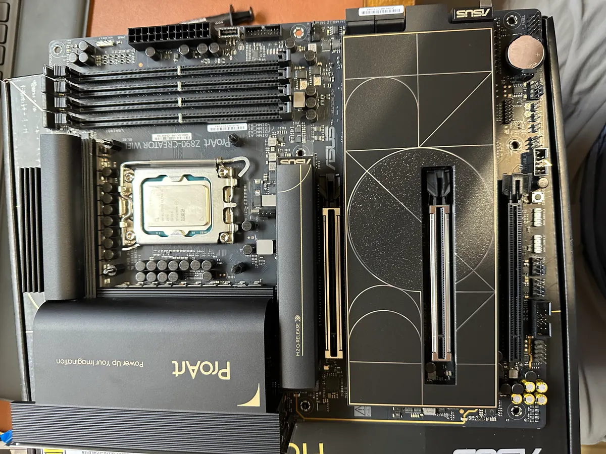 Motherboard component-level repair